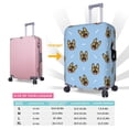 thumbnail image 6 of Kll German Shepherd Puppy Luggage Cover Suitcase Cover Suitcase Protector (Luggage not included)-X-Large, 6 of 8