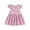 Pink, variant on Krdevn Toddler Girls Fly Sleeve Holiday Party Solid Dress Dance Party Princess Dresses,18-24 Months