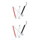 thumbnail image 4 of Soidarity Foldable Blind 5 Sections Cane Adjustable Crutch Blind Stick Con luz 2piezas, 4 of 4