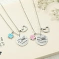 thumbnail image 5 of To My Granddaughter You are My Sunshine Necklace and Greeting Card Necklace from Grandma Jewelry Stuff Birthday Christmas New Year, 5 of 11