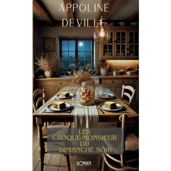 Les croquemonsieur du dimanche soir, (Paperback)