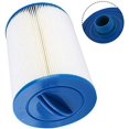 thumbnail image 1 of Paquete de 2 filtros para jacuzzi, cartuchos de filtro para piscina y spa, compatibles con PWW50, PWW50P3, FC-0359, 6CH-940, 817-0050, 03FIL1400, 25252, 60401, 378902, 1 of 5