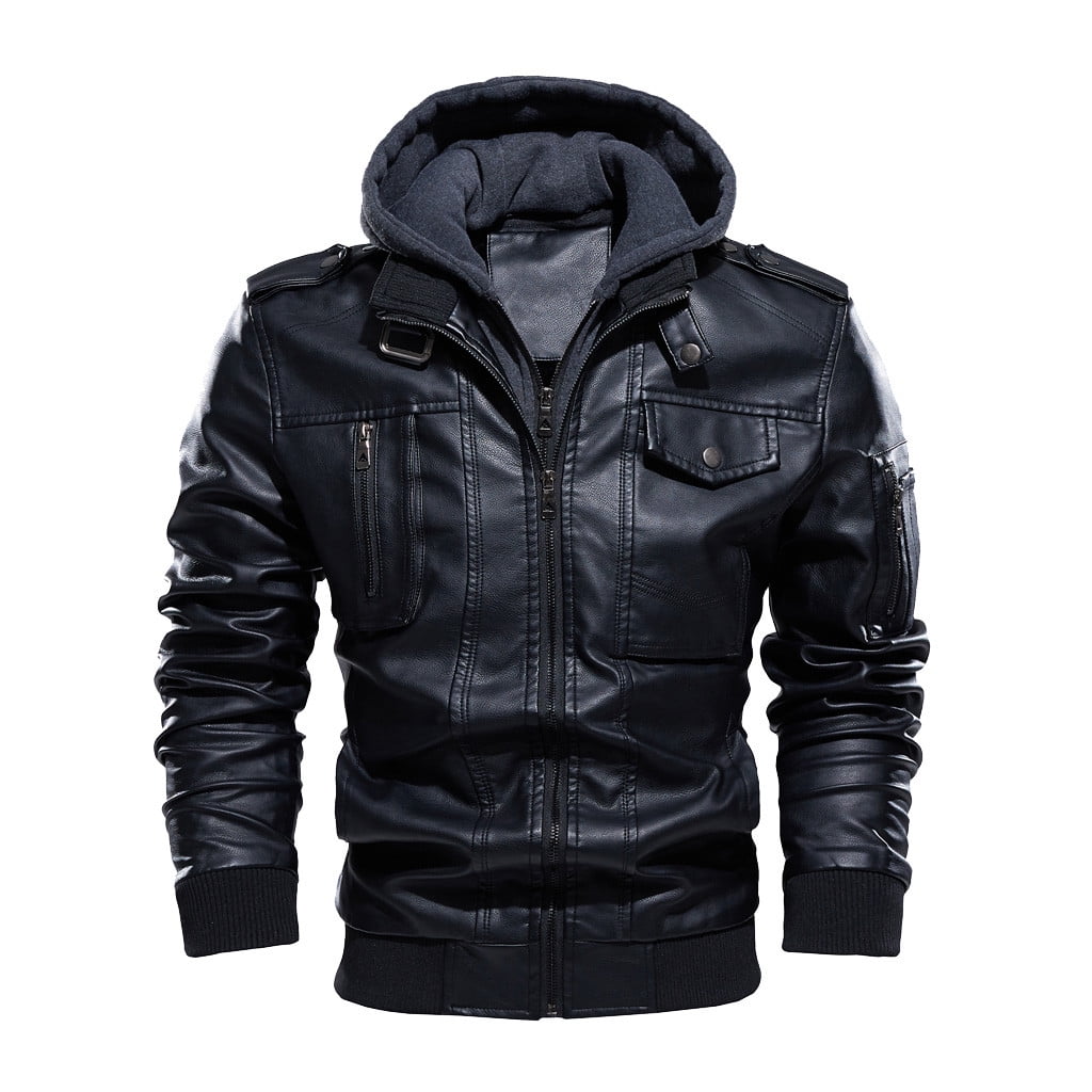 Veste Homme Décontractée à Capuche - Blouson Chaud Hiver, Style Casual