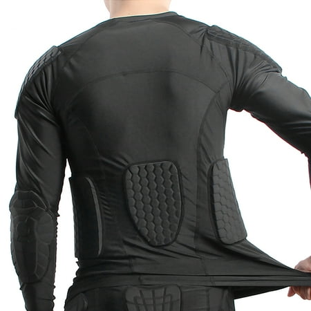 nba padded compression shirt