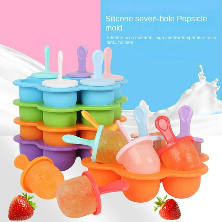 YOUR CHOICE Flexible Food Grade Silicone Push Press Molds of 