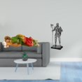 thumbnail image 2 of Estatua de resina de José Caballero, figura decorativa de mesa, escultura de José durmiente para estantería, oficina, coche, entrada, chimenea, dormit, 2 of 8