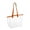 Orange, variant on Logo Chair 001-65P-MAROON Plain Maroon Stadium Clear Bag