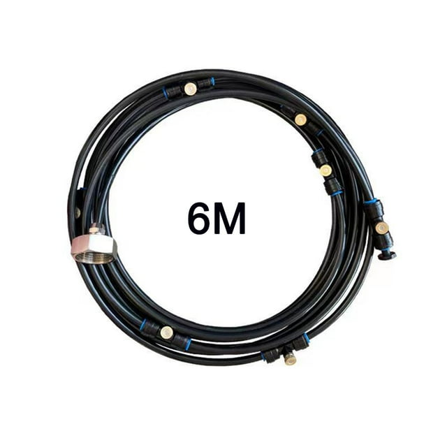 Leutsin Misting Cooling System Outdoor System For Patio Garden Trampoline Greenhouse