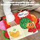 thumbnail image 5 of Libro de tela interactivo masticable con cola para bebés | Libro de tela sensorial con sonido para aprendizaje temprano | Libro de actividades suave, lavable y resistente a las rasgaduras, 5 of 6