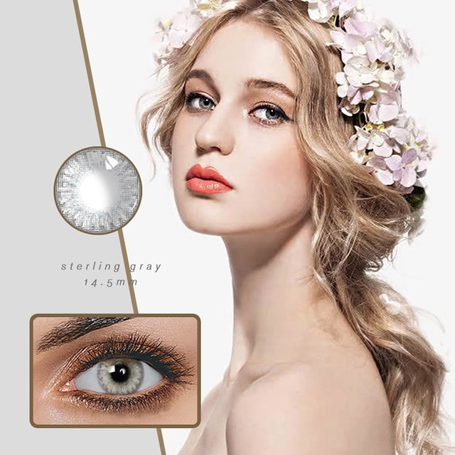 Eyes Color Lens Eyes Cosmetic Makeup Eye Shadow Large Diameter 14.5ml