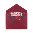 thumbnail image 1 of Feliz Navidad 7 tarjeta de felicitación impresión jardín conveniente respetuoso con el medio ambiente, 1 of 4