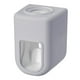 thumbnail image 2 of Dispensador De Pasta De Dientes Dispensador automático de pasta de dientes, accesorios para el hogar montados en la pared (gris claro) Likrtyny Libre de BPA, 2 of 5