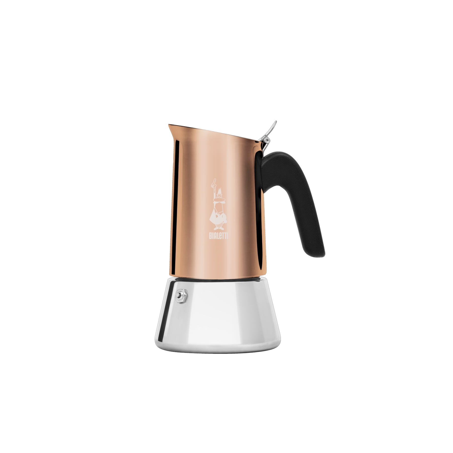 Bialetti Venus Copper 6 Cup Stovetop Espresso Maker