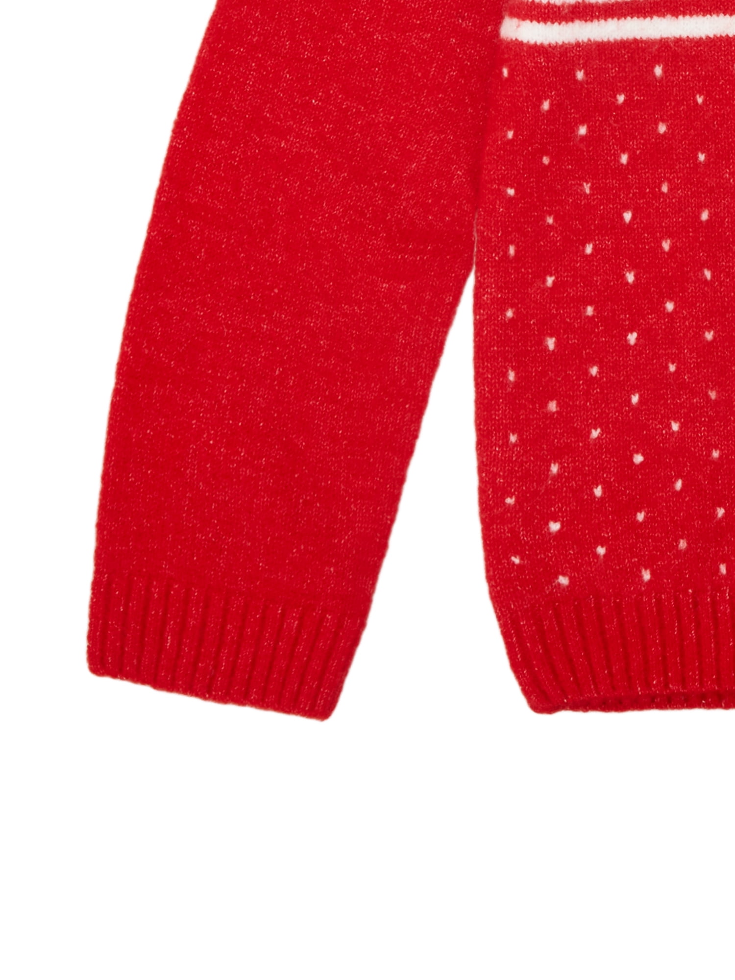 Wonder Nation Toddler Boys Holiday Fair Isle Sweater, Sizes 12M-5T