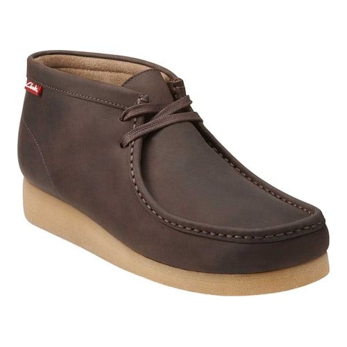 clarks men's stinson hi chukka boot