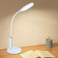 thumbnail image 5 of Lámpara de mesa LED con protección ocular, lámpara de mesa de lectura táctil inteligente con carga USB, 5 of 5