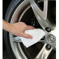 thumbnail image 3 of Arkwright Bulk Case of 400 Microfiber Cleaning Rags (8 Boxes of 50 Each), 12 x 12, White, 3 of 7