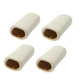 thumbnail image 5 of Stuffed Peanut Butter Nutritious Refillable Shin Bones 4" Hard Dog Dental Chews (3 Bones), 5 of 7