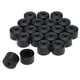 thumbnail image 3 of Tapón de tuerca 20pcs 17mm coche rueda tuerca tapa Tornillo Tapa Removal Tool para VW Golf Bora Pass Romacci Tapón de tuerca, 3 of 7