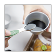 thumbnail image 5 of Magnetic Measuring Cups Spoons Dual-Sided Kitchen Spoon Stainless Steel Set Measuring Spoon, Black, 5 of 5