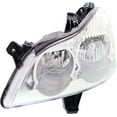 thumbnail image 3 of Headlight Compatible With 2009-2012 Chevrolet Traverse Left Driver Halogen With bulb(s) CAPA Certified, 3 of 5
