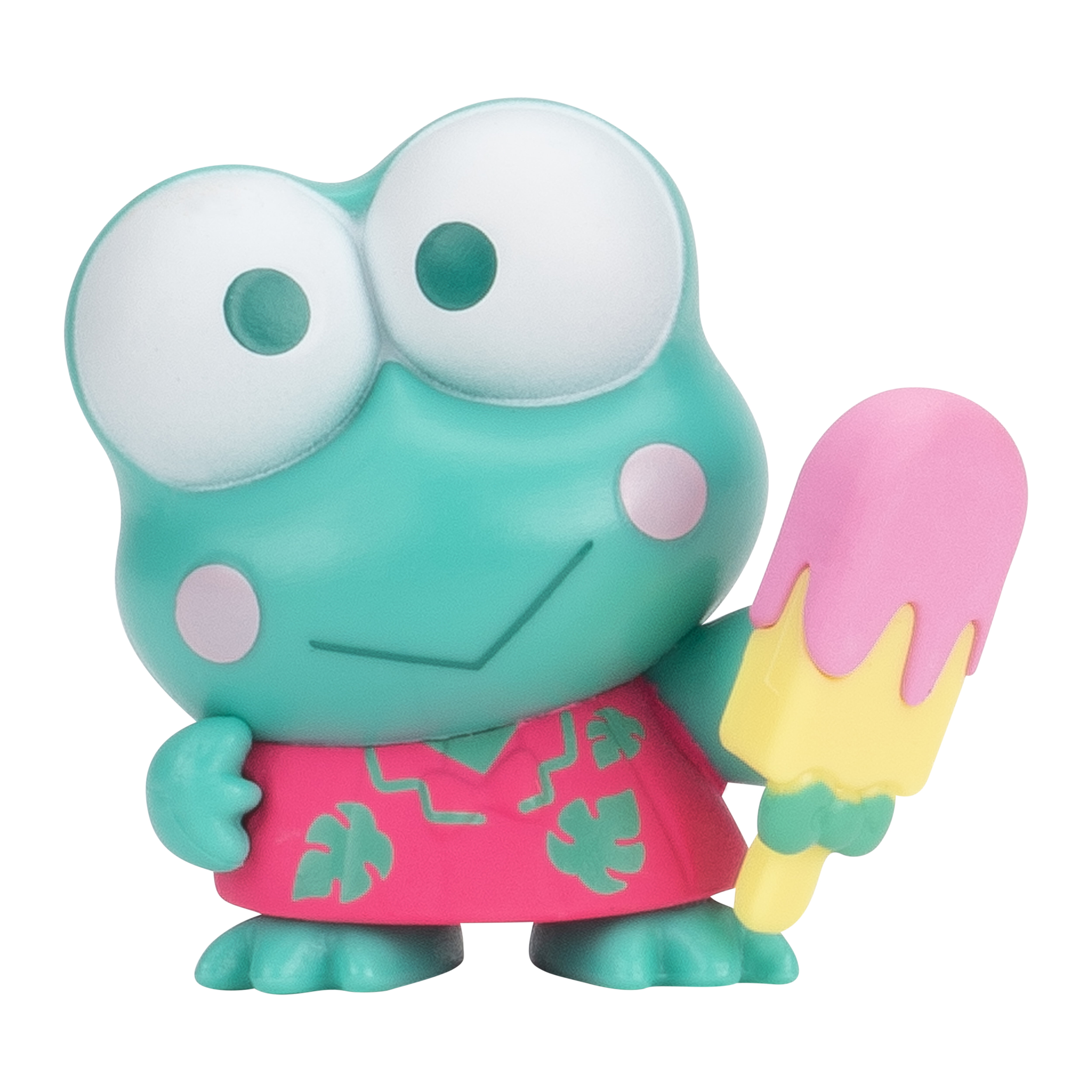 HKT - 6-Figure Pack (Neon Tropical Party) (Hello Kitty, Kuromi, My Melody, Cinnamoroll, Tuxedosam, Keroppi) W3