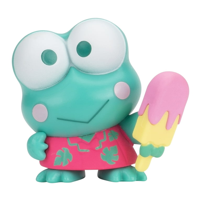 Hello Kitty® and Friends Neon Tropical Party, 2 inch Figure 6-Pack