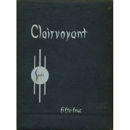 (Custom Reprint) Yearbook: 1954 St Clair High School - Clairvoyant Yearbook (St Clair MI)