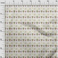 thumbnail image 3 of oneOone Velvet White Fabric Circus Fabric For Sewing Printed Craft Fabric By The Yard 58 Inch Wide, 3 of 5