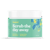 Asutra Organic Exfoliating & Moisturizing Dead Sea Salt Body Scrub; Invigorating Eucalyptus, 12 oz.