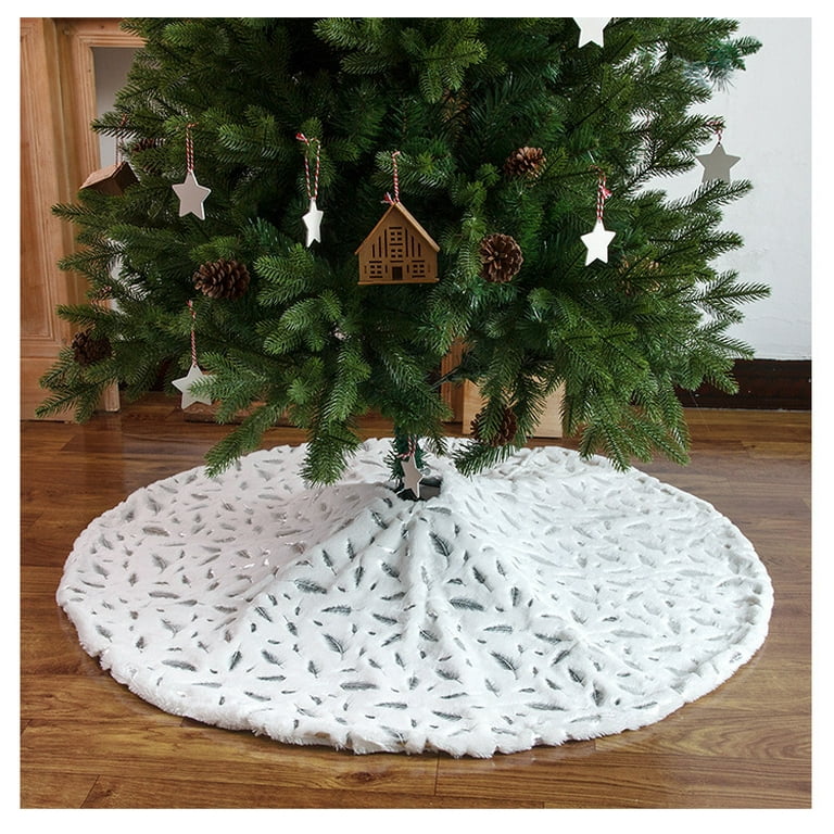Feather Tree for Christmas Home Decor 