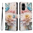 thumbnail image 1 of FOXDOCK Funda Tipo Cartera para infinix Smart 10 con Soporte y Correa – Diseño de Patrones Lindos, 1 of 6