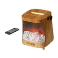 thumbnail image 2 of simhoa Scented Oil Diffuser 200ml with Timer Remote Control USB Fragrance Sprayer Wood color, 2 of 8
