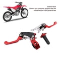 thumbnail image 4 of Palanca De Freno De aleación De Aluminio Para Motocicletas, Anodizado Antiarañazos 21mm, Palanca De Embrague Y Freno Plegable Para CRF YZF ATV, Motos De Cross Y Minibikes., 4 of 7