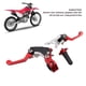 thumbnail image 4 of Palanca De Freno De aleación De Aluminio Para Motocicletas, Anodizado Antiarañazos 21mm, Palanca De Embrague Y Freno Plegable Para CRF YZF ATV, Motos De Cross Y Minibikes., 4 of 7