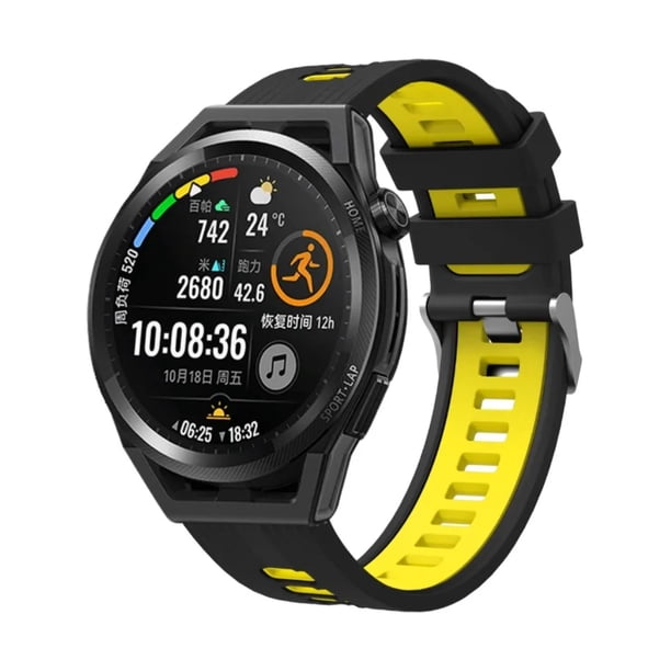 Correa Deportiva de Silicona 22mm para Huawei Watch GT6/GT5/GT4/GT3