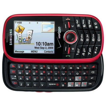 Samsung Intensity 2 SCH-U460 Red Prepaid Verizon Smartphone