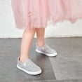 thumbnail image 3 of ESTINE Toddler Girl Glitter Dress Shoes Female Slip-on Casual Sneaker 1M, 3 of 5