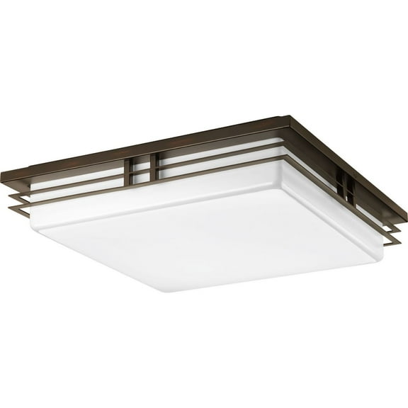 Helm Collection Three-Light 18" LED Flush Mount