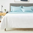 thumbnail image 4 of AllerSoft 100-Percent Cotton Bed Bug, Dust Mite & Allergy Control Duvet Protector, Full/Queen, 4 of 4