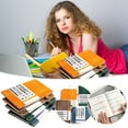 thumbnail image 1 of Address Book with Alphabetical Tabs - Spacious Contact Organizer & Multipurpose Planner for Home and Office, 1 of 7