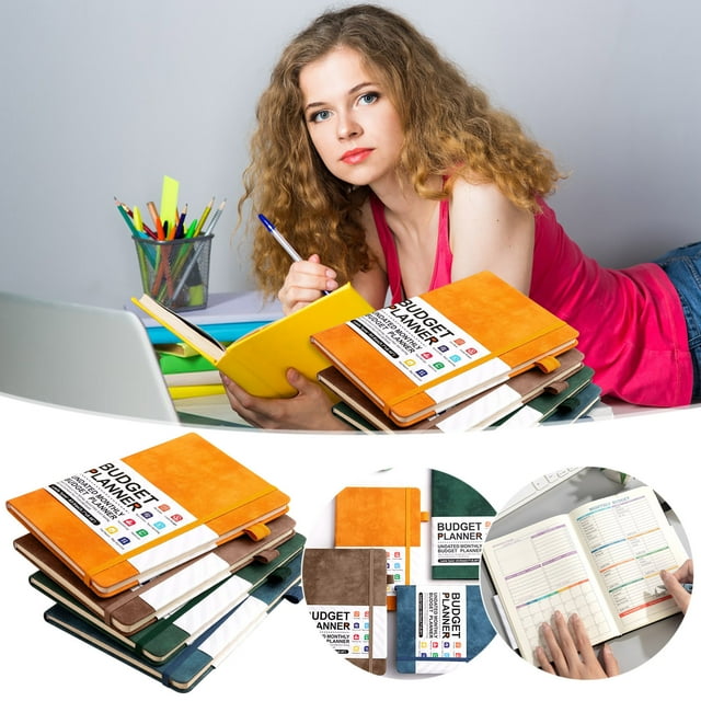 Address Book with Alphabetical Tabs - Spacious Contact Organizer & Multipurpose Planner for Home and Office