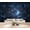 Color 1, variant on Wallpaper Modern Black Geometric Polygon Abstract Peel and Stick Wall Murals 100"H x 144"W Removable PVC Wall Paper Self-Adhesive Wall Paintings Art Decor for Bedroom Living Room