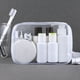 thumbnail image 3 of Organizador de artículos de tocador Tergy, impermeable, de Cosmetics Bags (paquete de 20), 3 of 5