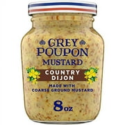 Grey Poupon Country Dijon Mustard (8 oz Jar)