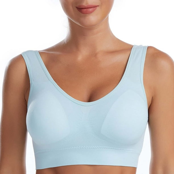 Sports Bra for Big Busted Women Supportive Seamless Casual Sports