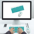 thumbnail image 4 of Wireless Keyboard And Mouse Set Game Home Office Thin And Business USB Portable Keyboard And Mouse Set, 4 of 7