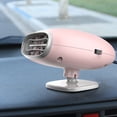 thumbnail image 4 of TIMIFIS Automobile Heater New Car Heater Portable Defrosting and Defogging Heater Twin Purpose 12V Car Heater for Both Lower The Temperature and Heating Other Exterior Accessories, 4 of 6