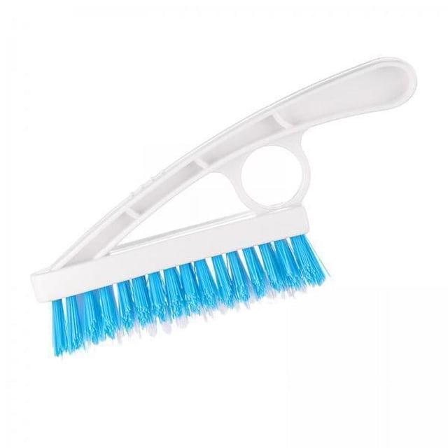 2x Cepillo de Limpieza para Bañera, Resistente con Mango, Cepillo para Fregar, Cepillo de Baño para Pared de Inodoro, Ventanas, Puerta Y Fregadero 2 piezas