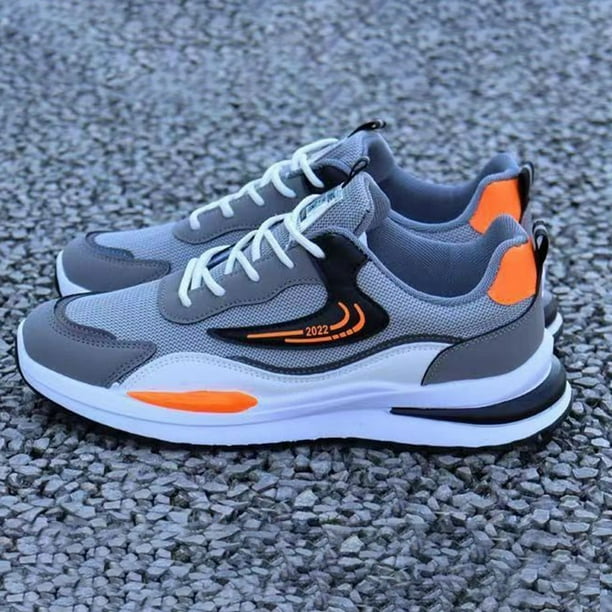 Zapatos deportivas para hombre Zapatos casuales para correr Zapatos de moda acogedoras Absorción de golpes Likrtyny Tenis De Mujer Tenis De Hombre
